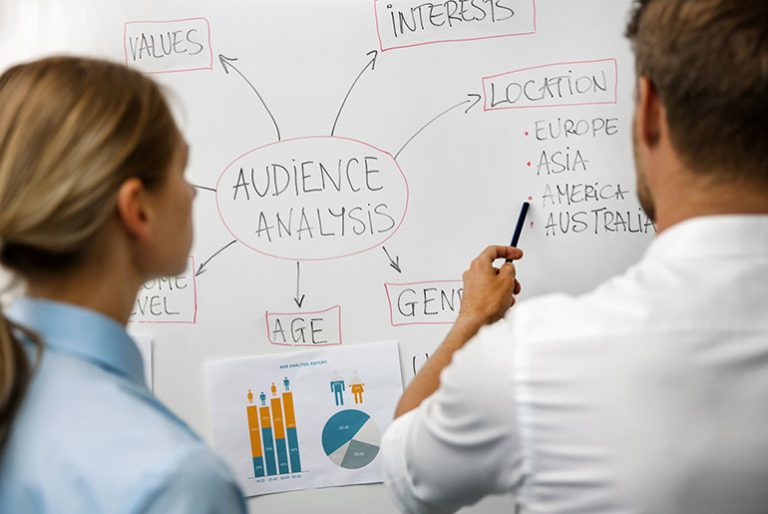 Posel in marketing